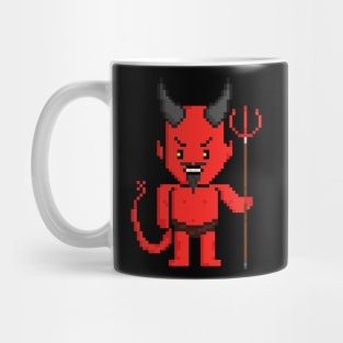 Pixel Monster Devil Mug